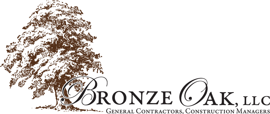 Bronze Oak, LLC logo — oak tree mark