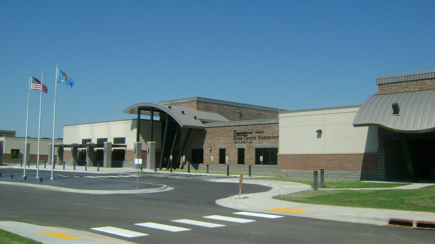 Stone Canyon Elementary School, a completed Bronze Oak / Atlas project in Owasso, Oklahoma